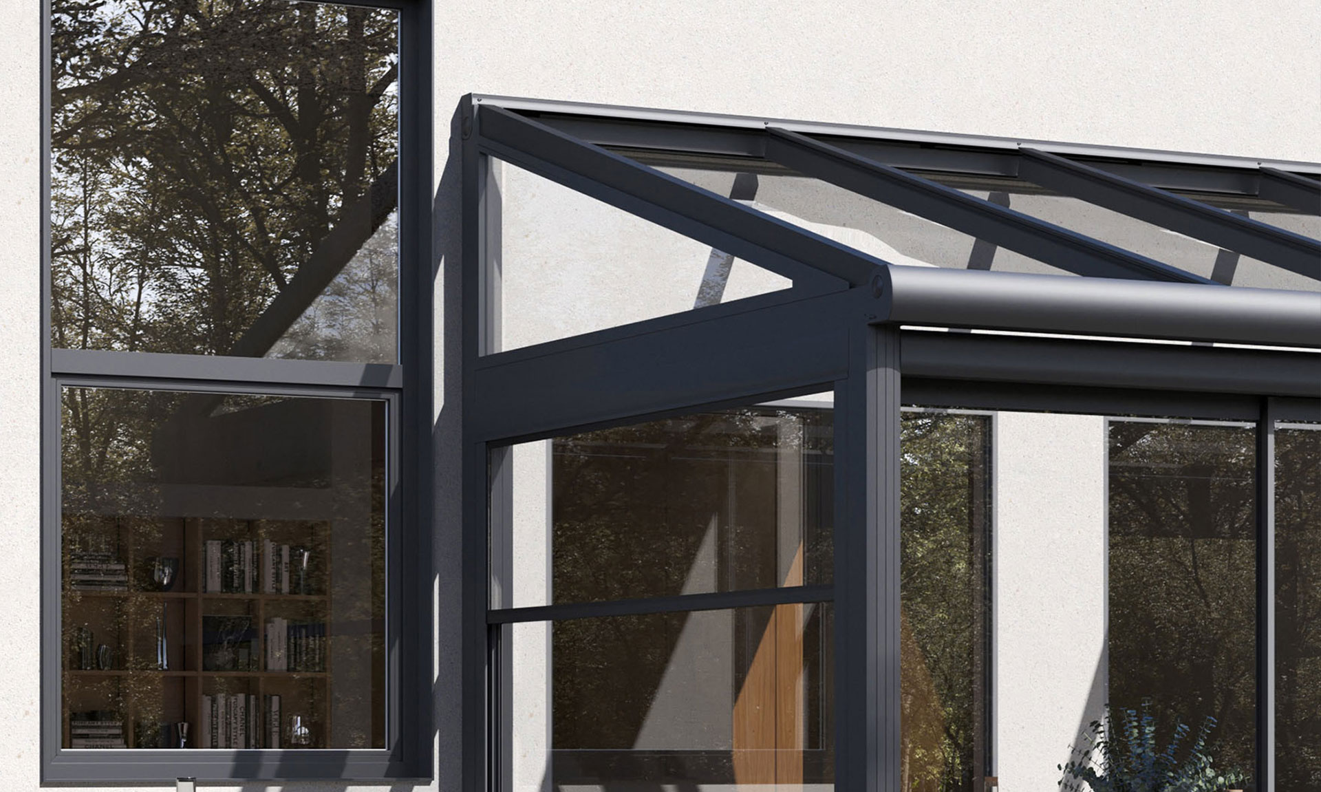 Kış bahçesi görsel 1