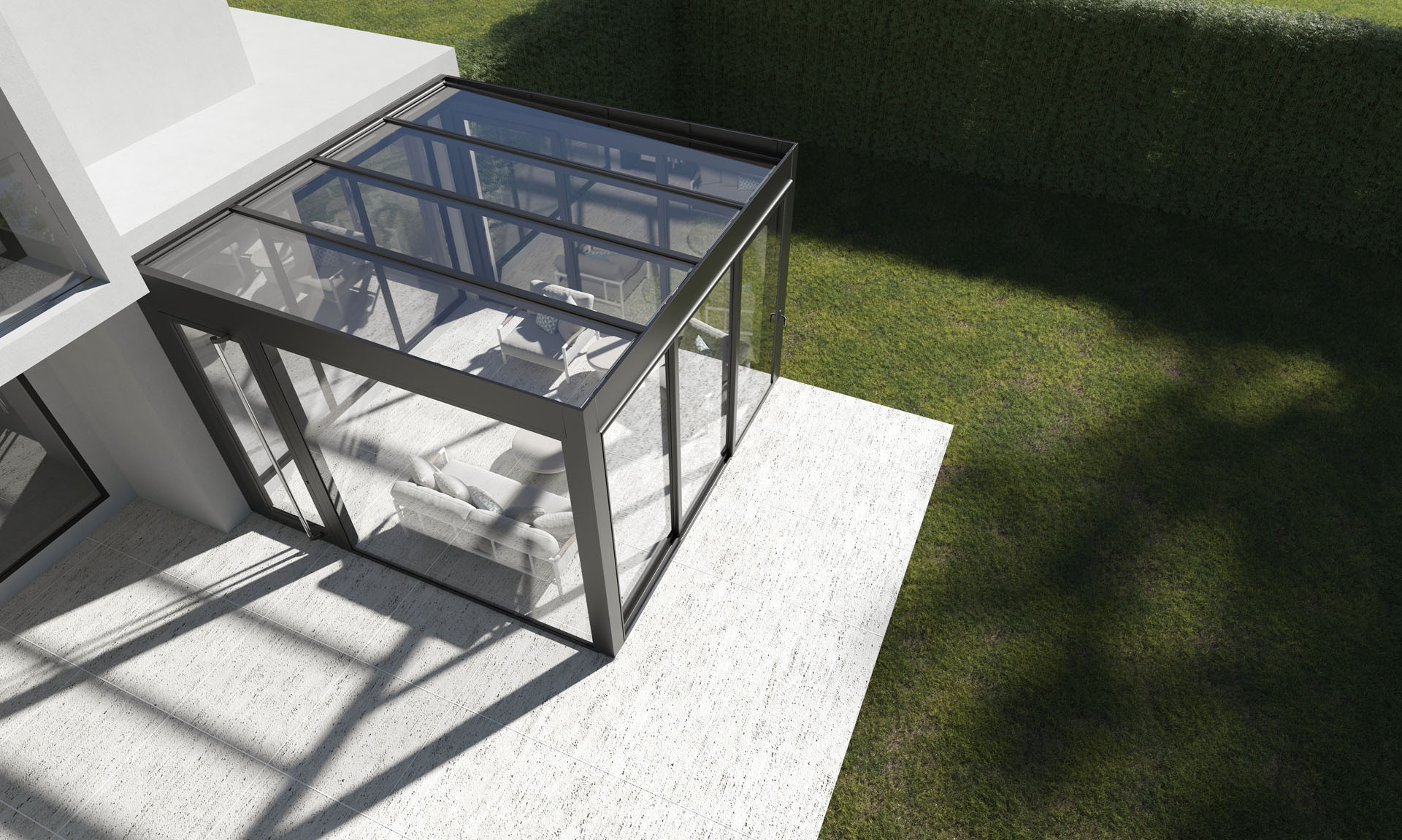 Winter garden image 1