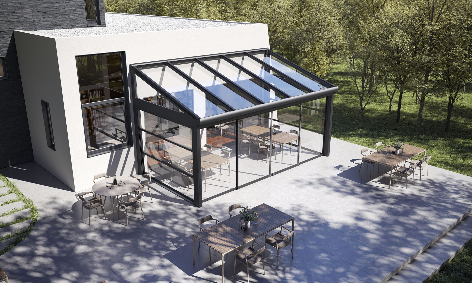 Winter garden image 3