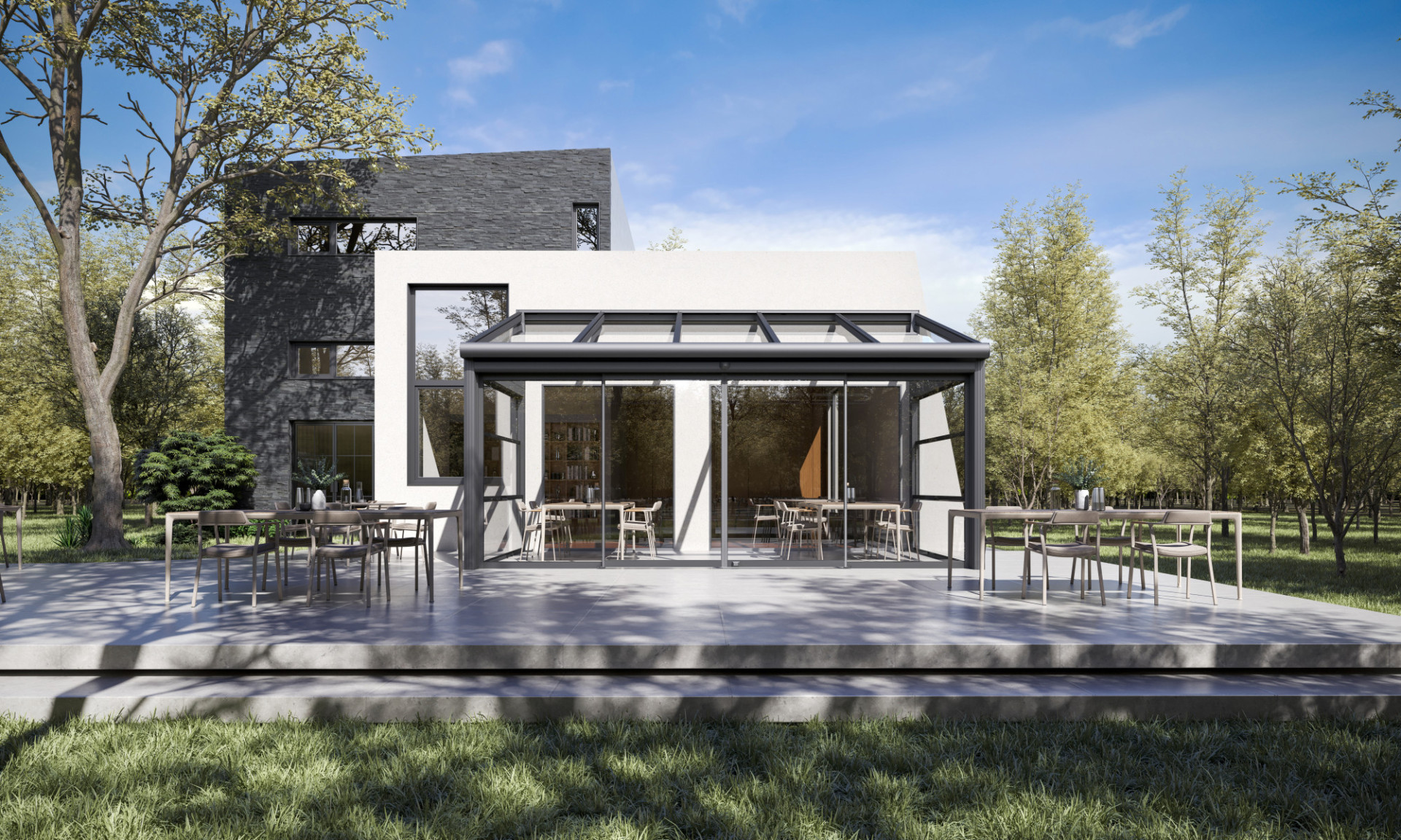 Winter garden image 4