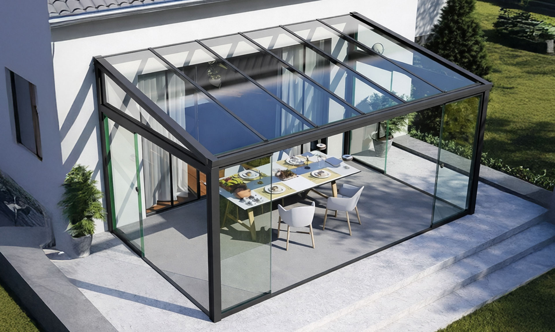 Biyoklimatik pergola